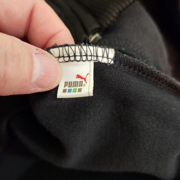 PUMA Designer Streetwear Track Jacket Full Zip Men's Outerwear, sz XL - Picture 8 of 9